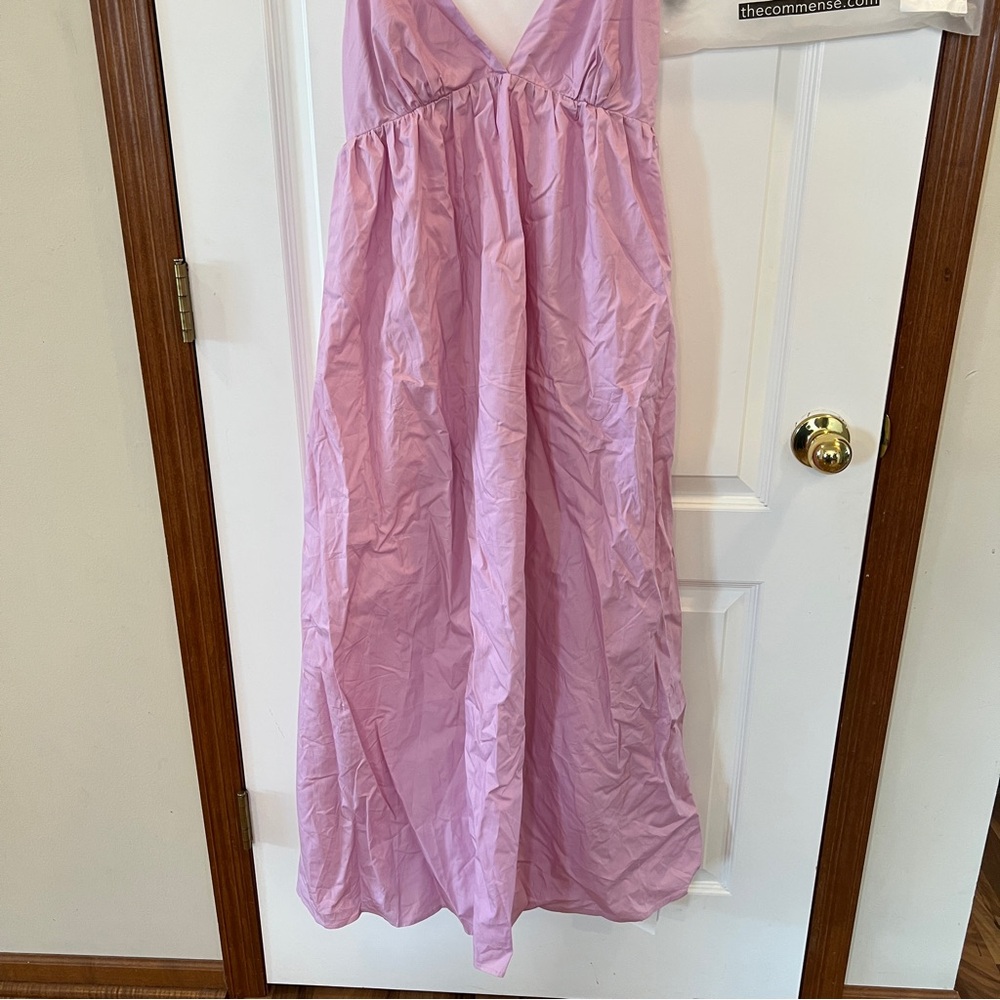 Commense Lavender Spaghetti-Strap Maxi Dress - Picture 4 of 10